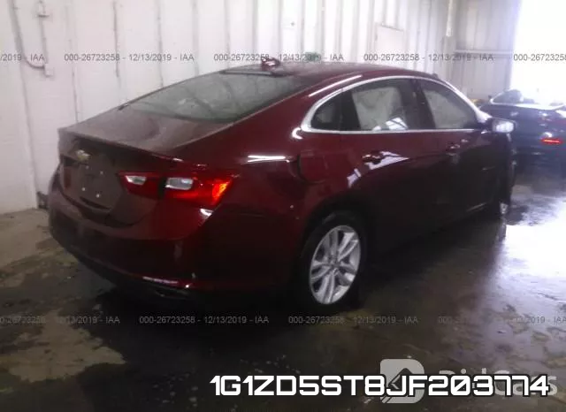 1G1ZD5ST8JF203774 фото 5