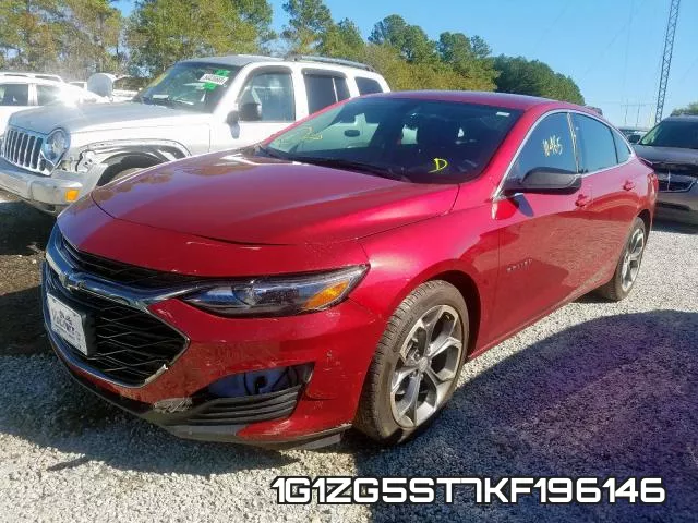 1G1ZG5ST7KF196146 фото 2
