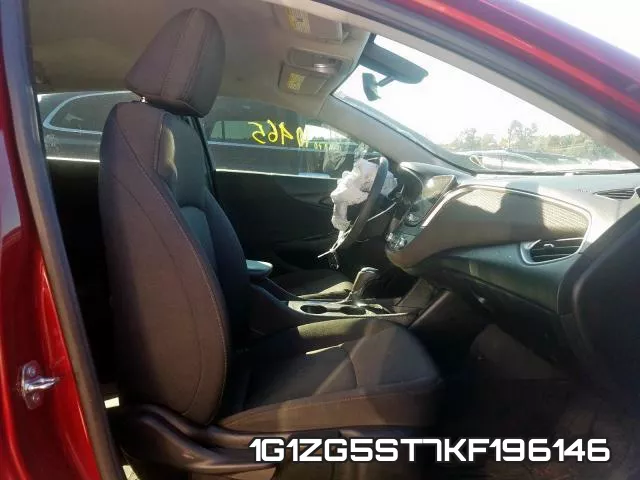 1G1ZG5ST7KF196146 фото 5