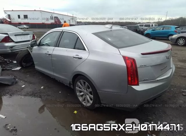 1G6AG5RX2H0174471 фото 2