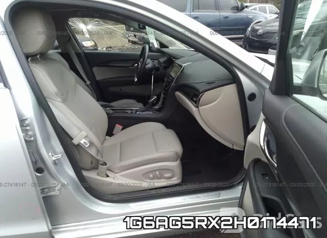 1G6AG5RX2H0174471 фото 4