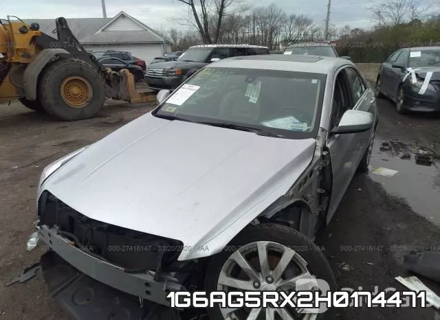1G6AG5RX2H0174471 фото 5
