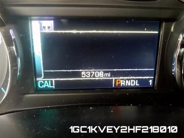 1GC1KVEY2HF218010 фото 6