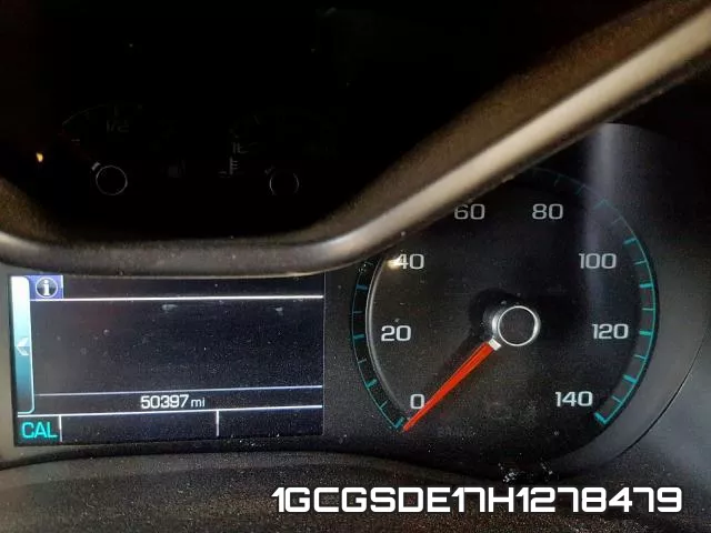 1GCGSDE17H1278479 фото 5