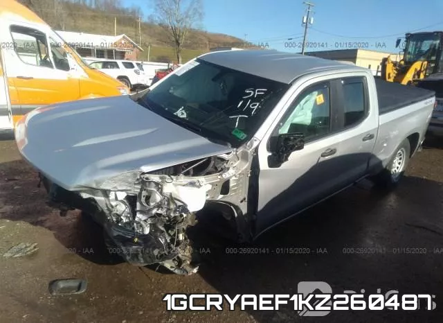 1GCRYAEF1KZ260487 фото 2