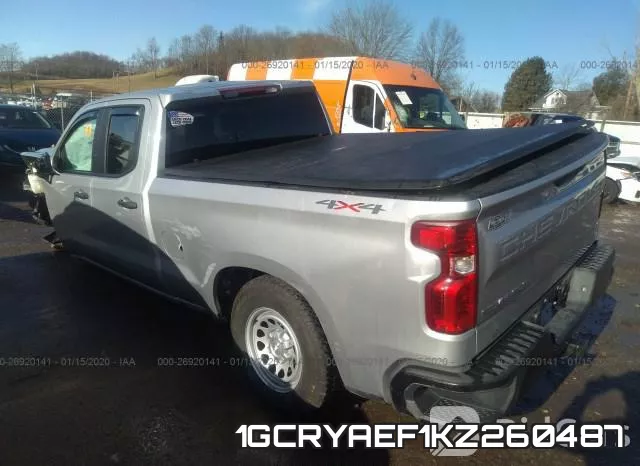 1GCRYAEF1KZ260487 фото 3