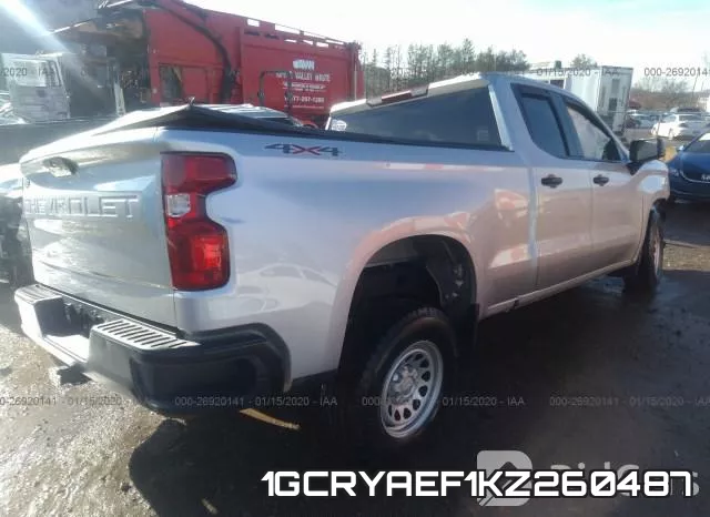 1GCRYAEF1KZ260487 фото 4