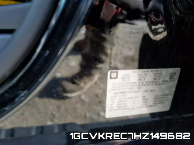 1GCVKREC7HZ149682 фото 2