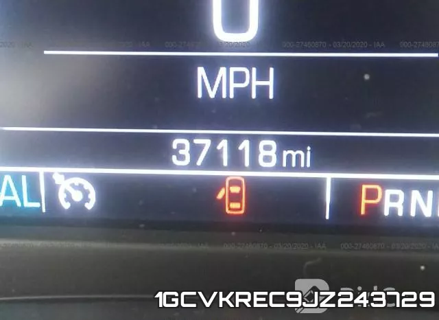 1GCVKREC9JZ243729 фото 6