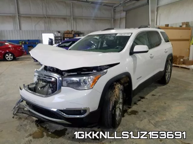 1GKKNLLS1JZ153691 фото 3
