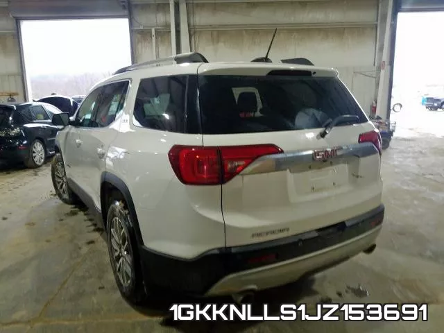 1GKKNLLS1JZ153691 фото 4