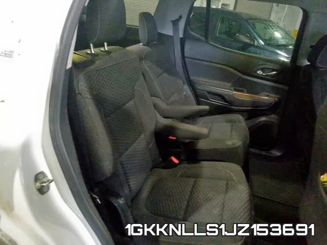 1GKKNLLS1JZ153691 фото 6