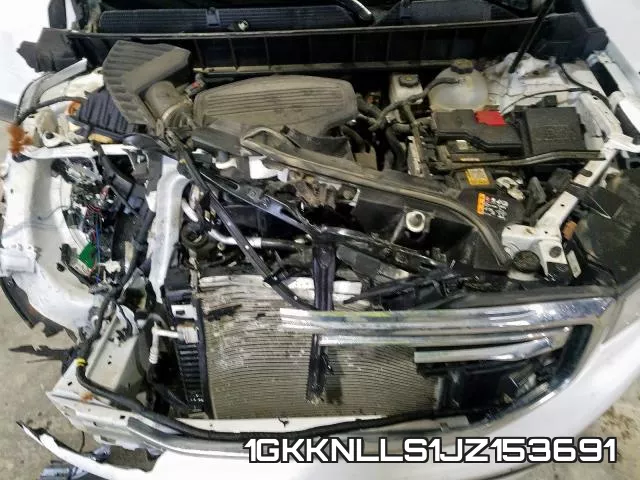 1GKKNLLS1JZ153691 фото 7