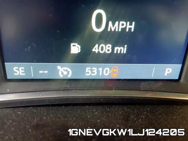 1GNEVGKW1LJ124205 фото 7