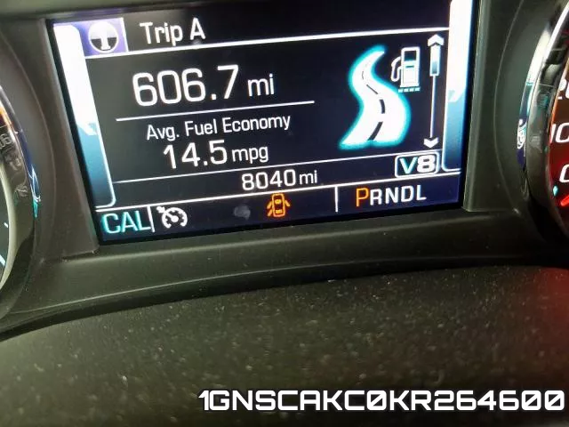 1GNSCAKC0KR264600 фото 9
