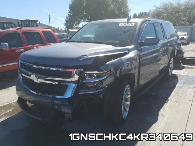 1GNSCHKC4KR340649 фото 2
