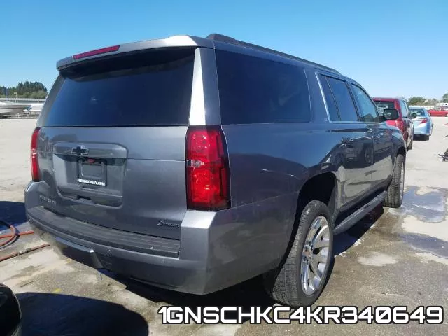 1GNSCHKC4KR340649 фото 3