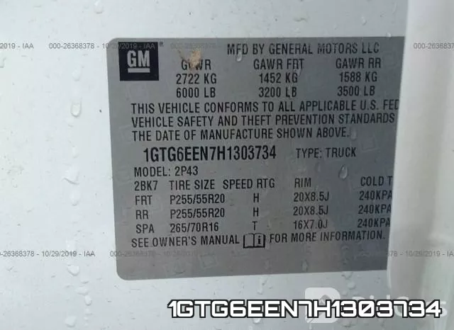1GTG6EEN7H1303734 фото 6