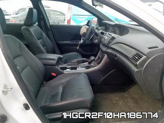 1HGCR2F10HA186774 фото 3