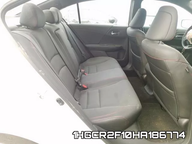 1HGCR2F10HA186774 фото 4