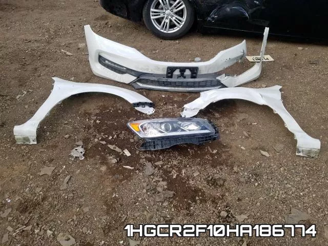 1HGCR2F10HA186774 фото 7