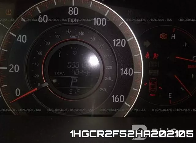1HGCR2F52HA202105 фото 6