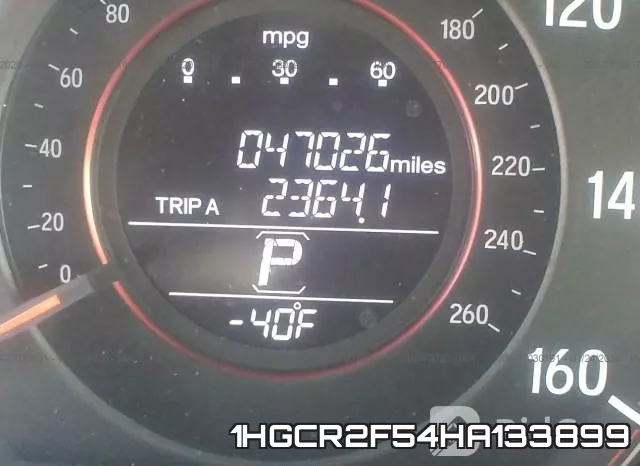 1HGCR2F54HA133899 фото 7