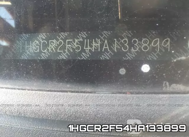 1HGCR2F54HA133899 фото 8