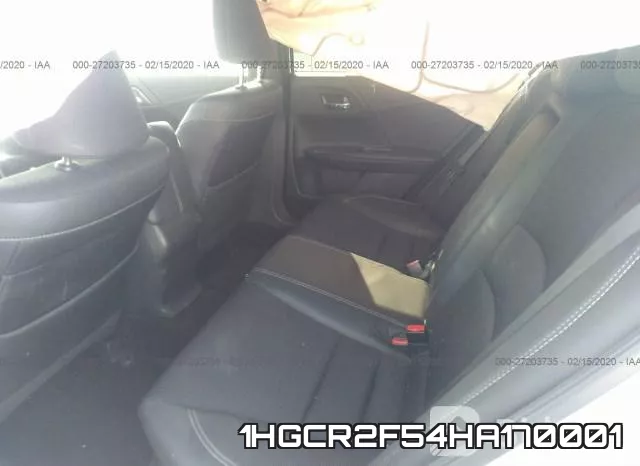 1HGCR2F54HA170001 фото 7