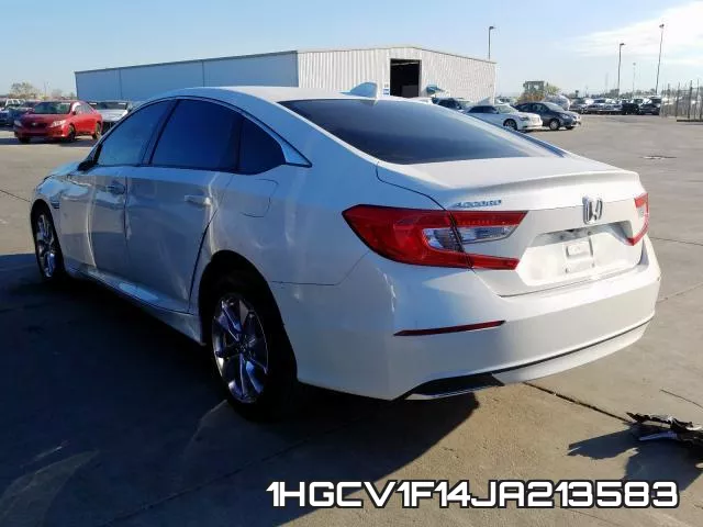 1HGCV1F14JA213583 фото 3