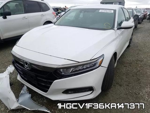 1HGCV1F36KA147377 фото 2