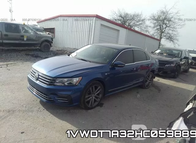 1VWDT7A32HC059889 фото 2