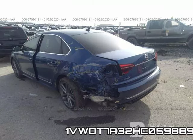 1VWDT7A32HC059889 фото 3