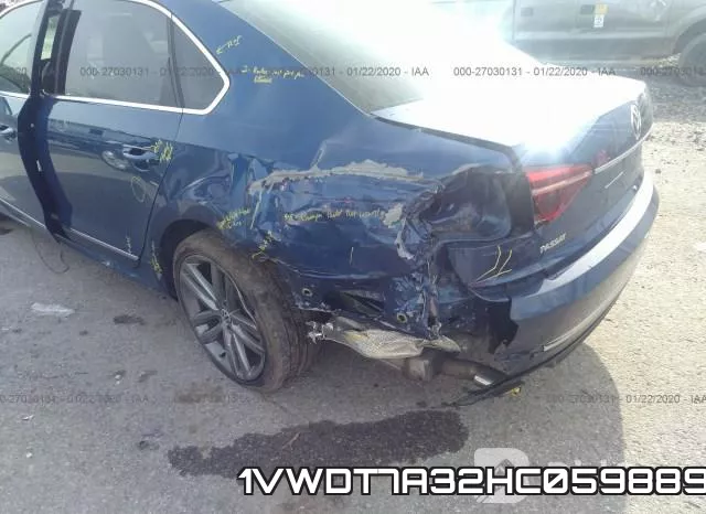 1VWDT7A32HC059889 фото 5