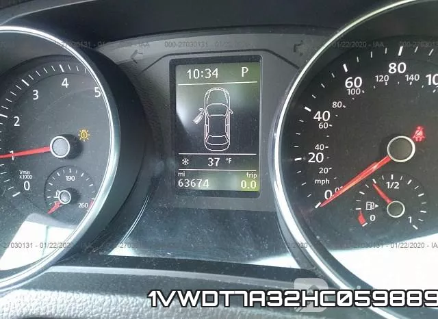 1VWDT7A32HC059889 фото 6