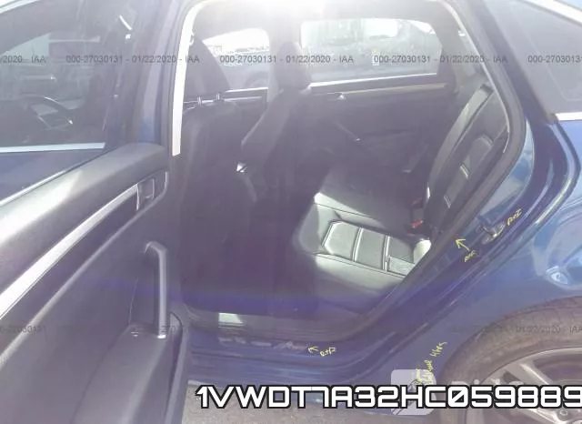 1VWDT7A32HC059889 фото 7