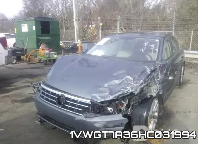 1VWGT7A36HC031994 фото 6