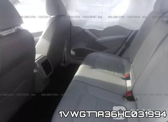 1VWGT7A36HC031994 фото 8