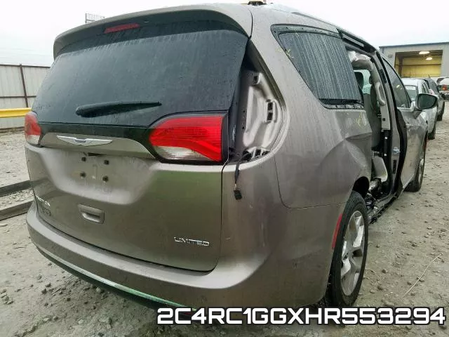 2C4RC1GGXHR553294 фото 5