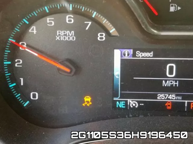 2G1105S36H9196450 фото 8