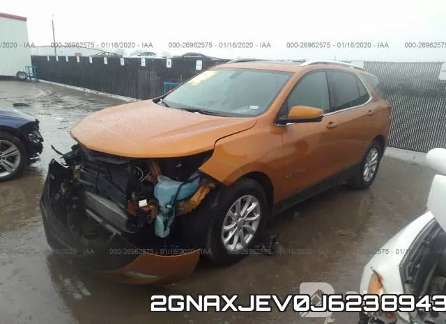2GNAXJEV0J6238943 фото 3