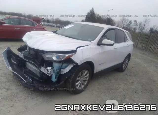 2GNAXKEV2L6136276 фото 2