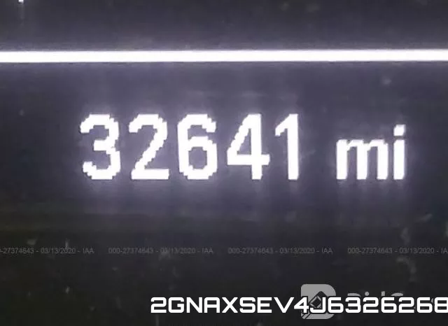 2GNAXSEV4J6326268 фото 6