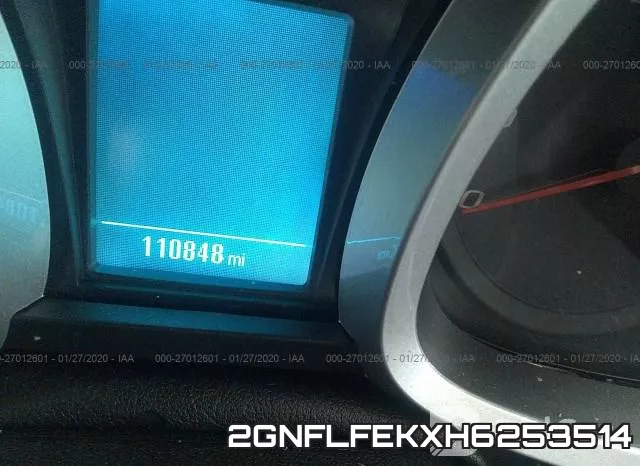 2GNFLFEKXH6253514 фото 8