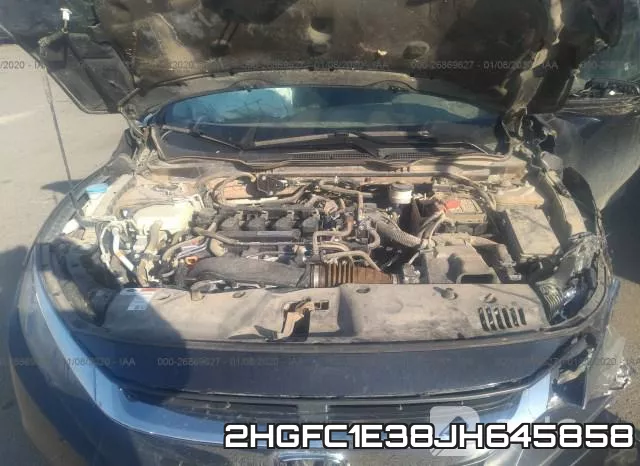 2HGFC1E38JH645858 фото 2
