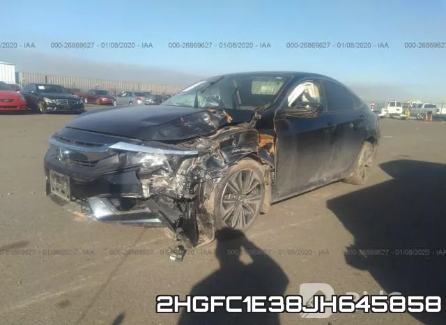 2HGFC1E38JH645858 фото 3