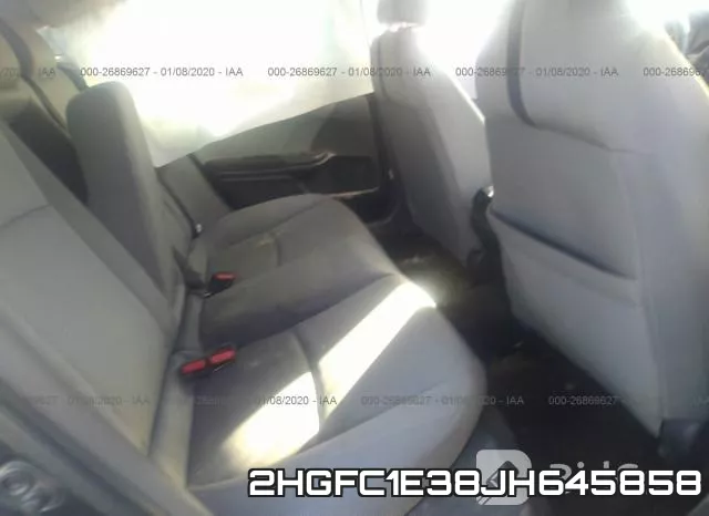 2HGFC1E38JH645858 фото 8