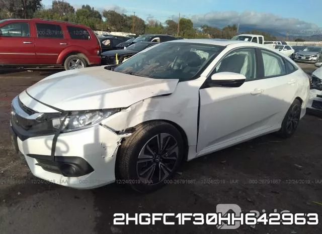 2HGFC1F30HH642963 фото 2