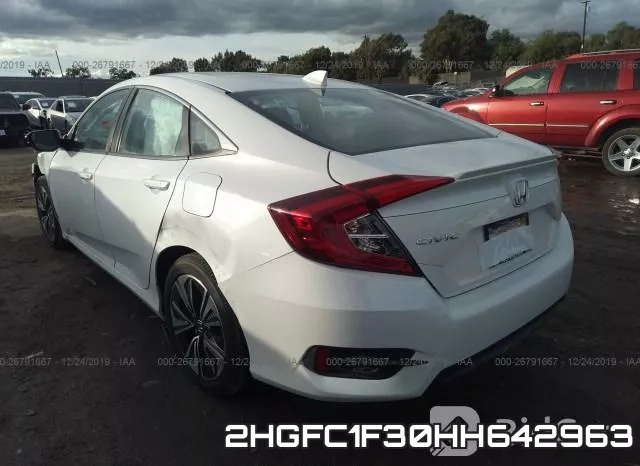 2HGFC1F30HH642963 фото 3