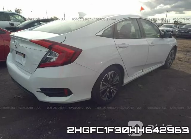 2HGFC1F30HH642963 фото 4